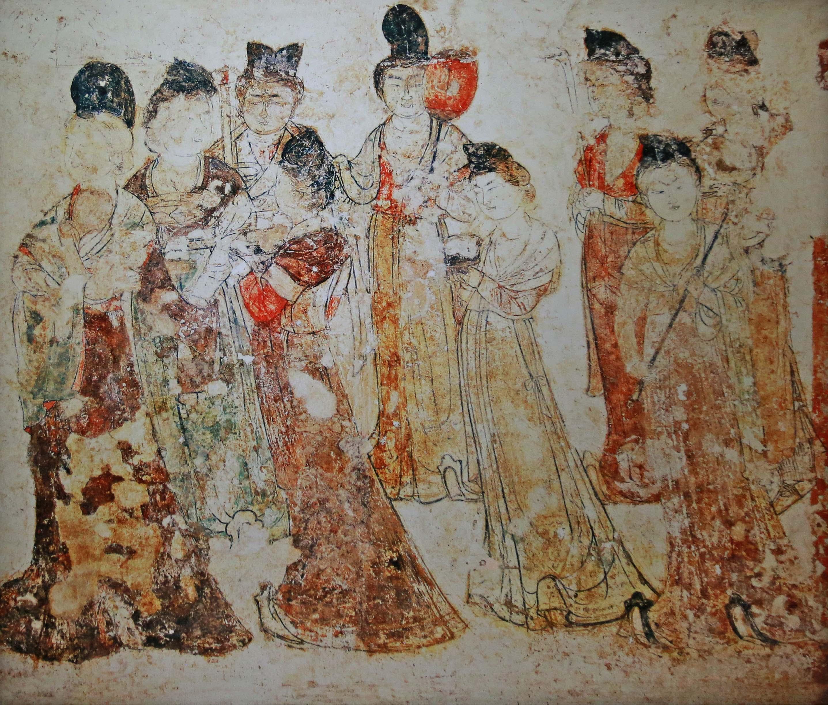 宫女图