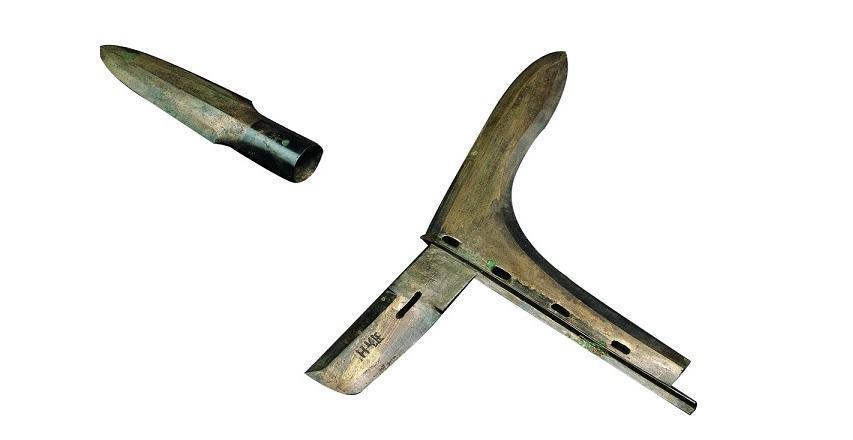 古代汉以前最显赫的武器——戈